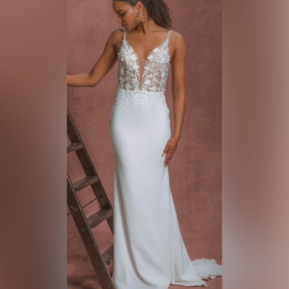 Justin Alexander Bridal Dress
